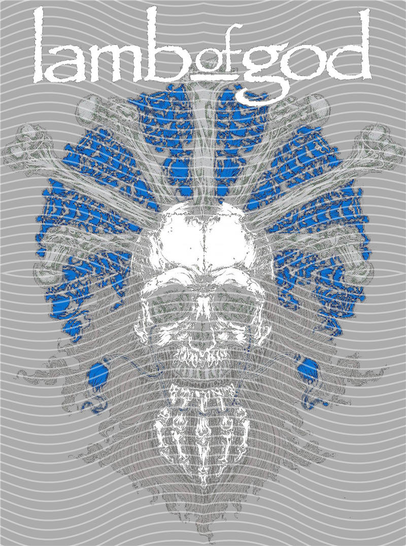 Metal band half tone-MB 79